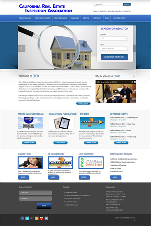 Web Design by pb for this project | Design: #2034892