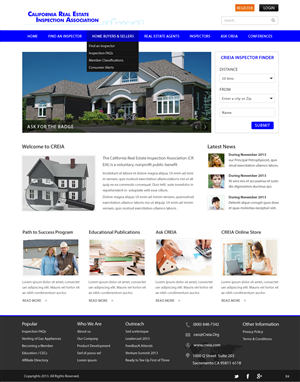 Web Design by pb for this project | Design: #2039873