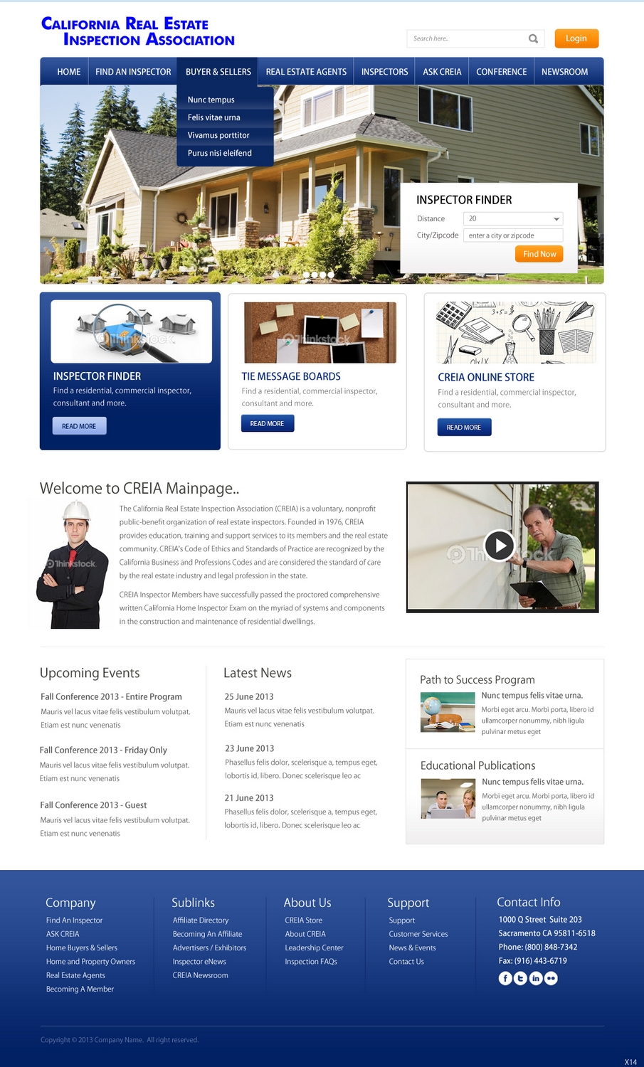 Web Design by pb for this project | Design #2039876