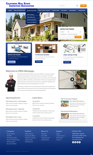 Web Design by pb for this project | Design: #2039876