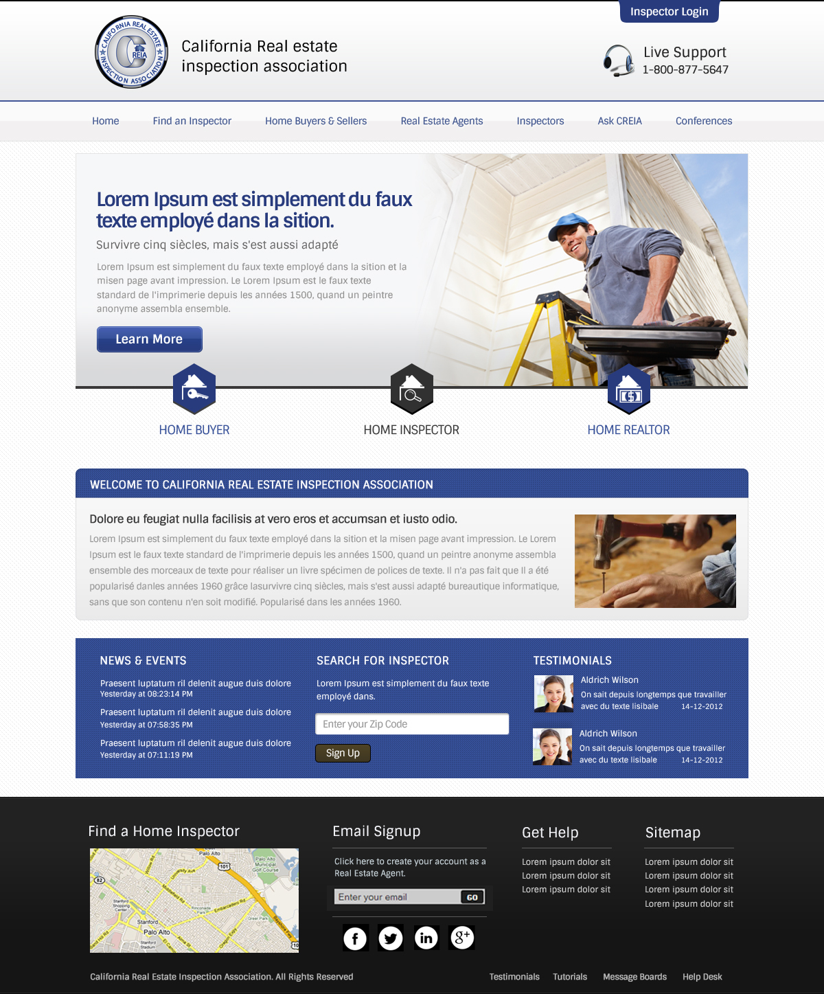 Web Design by OM for this project | Design #2060014