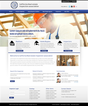 Web Design by OM for this project | Design: #2060018