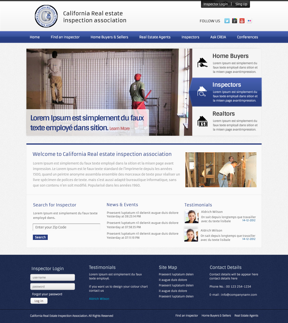 Web Design by OM for this project | Design #2060023