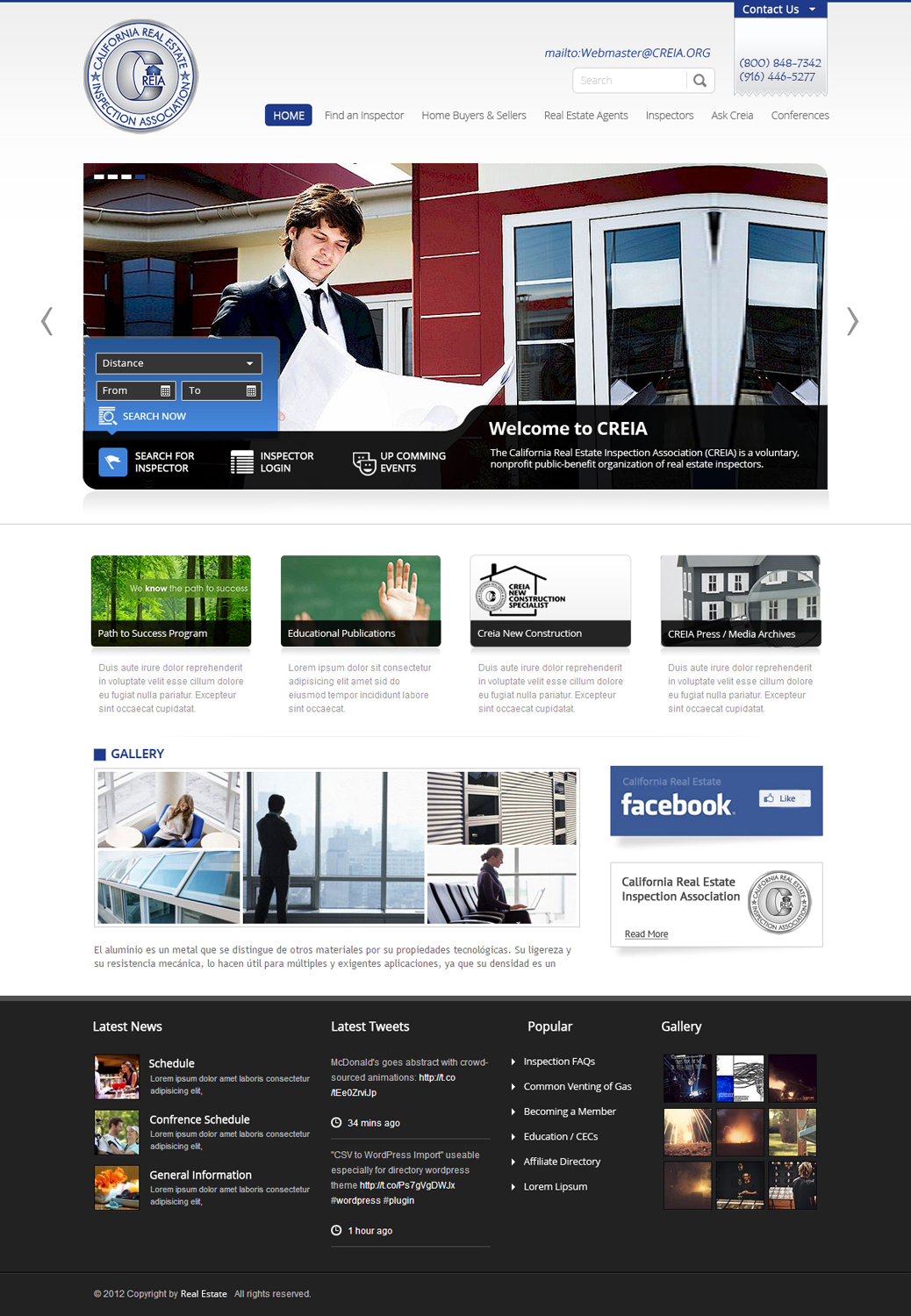 Web Design by OM for this project | Design #2060028