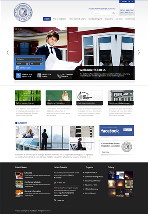 Web Design by OM for this project | Design: #2060028