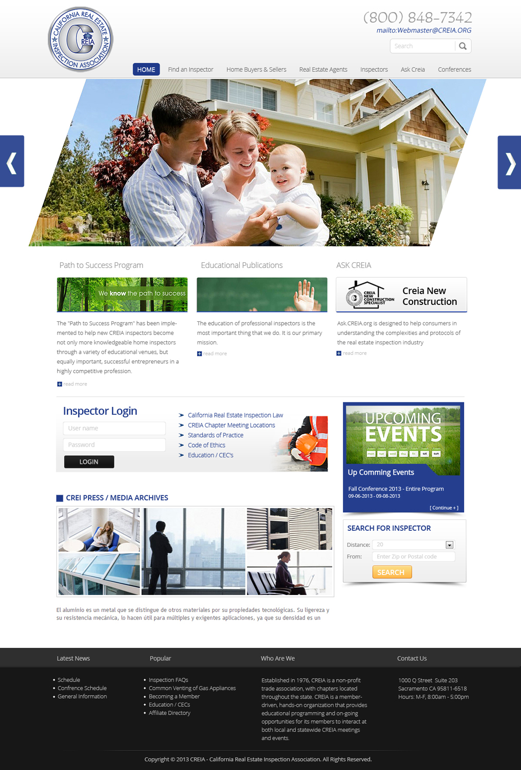 Web Design by OM for this project | Design #2060037
