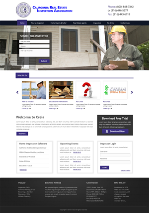 Web Design by OM for this project | Design: #2061470
