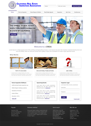 Web Design by OM for this project | Design: #2061475
