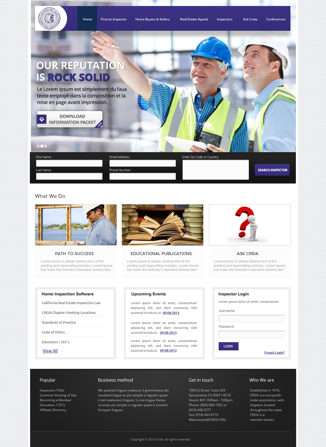 Web Design by OM for this project | Design #2061481