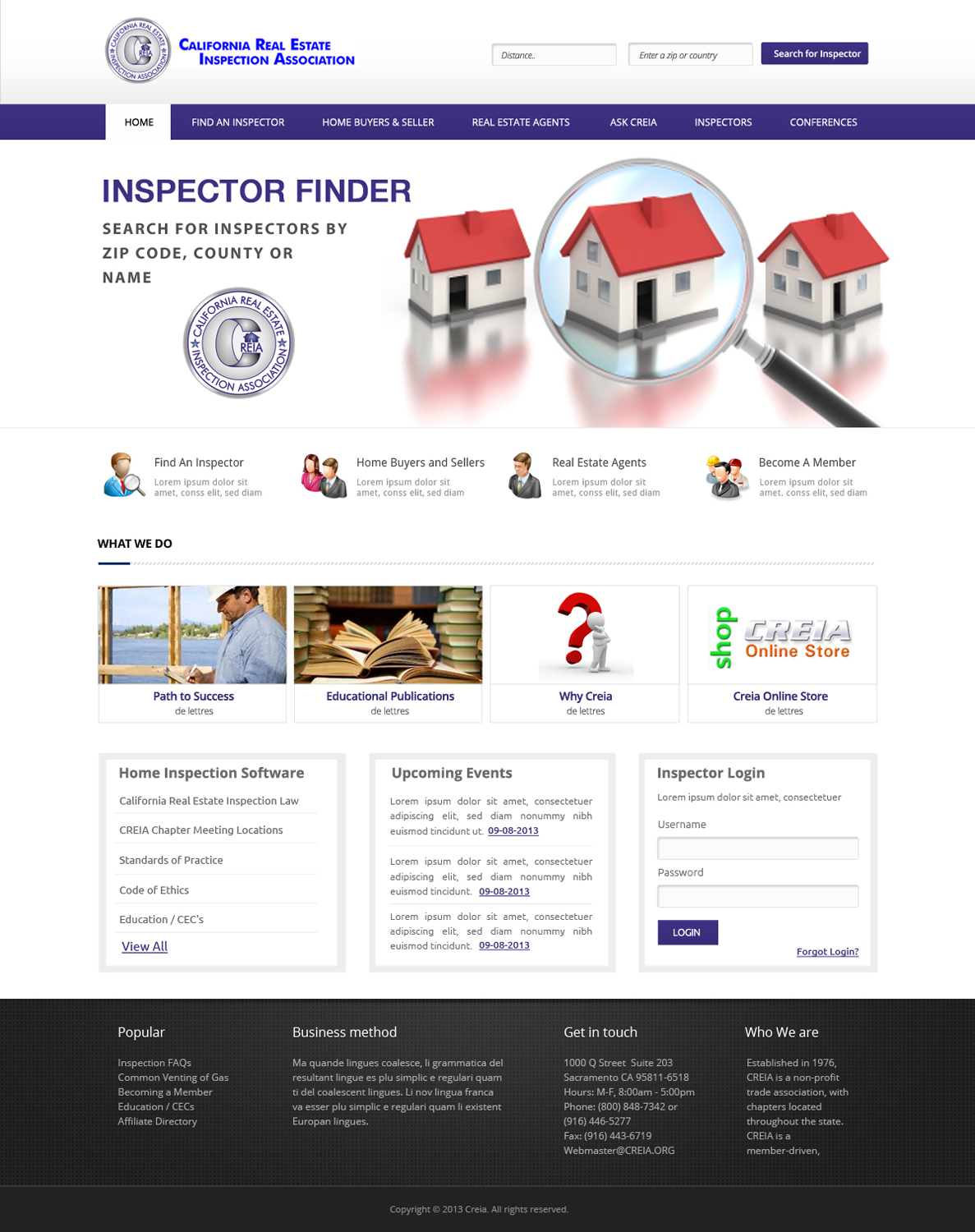 Web Design by OM for this project | Design #2065468