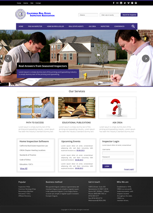 Web Design by OM for this project | Design: #2065473
