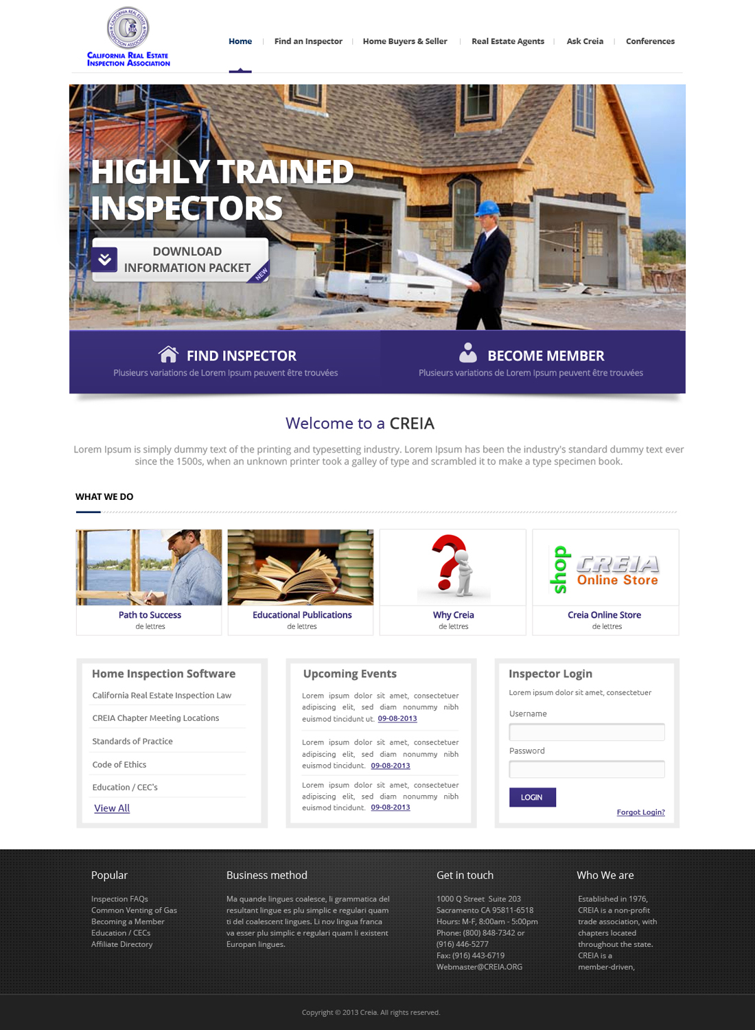 Web Design by OM for this project | Design #2065476