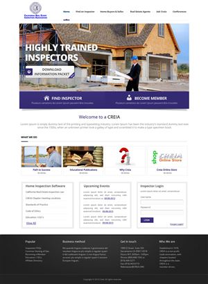 Web Design by OM for this project | Design: #2065476