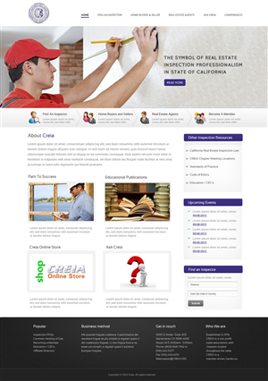 Web Design by OM for this project | Design: #2065482
