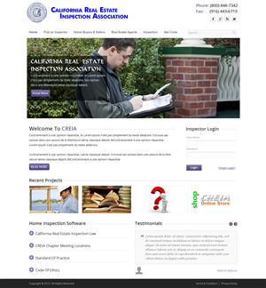Web Design by OM for this project | Design: #2065485