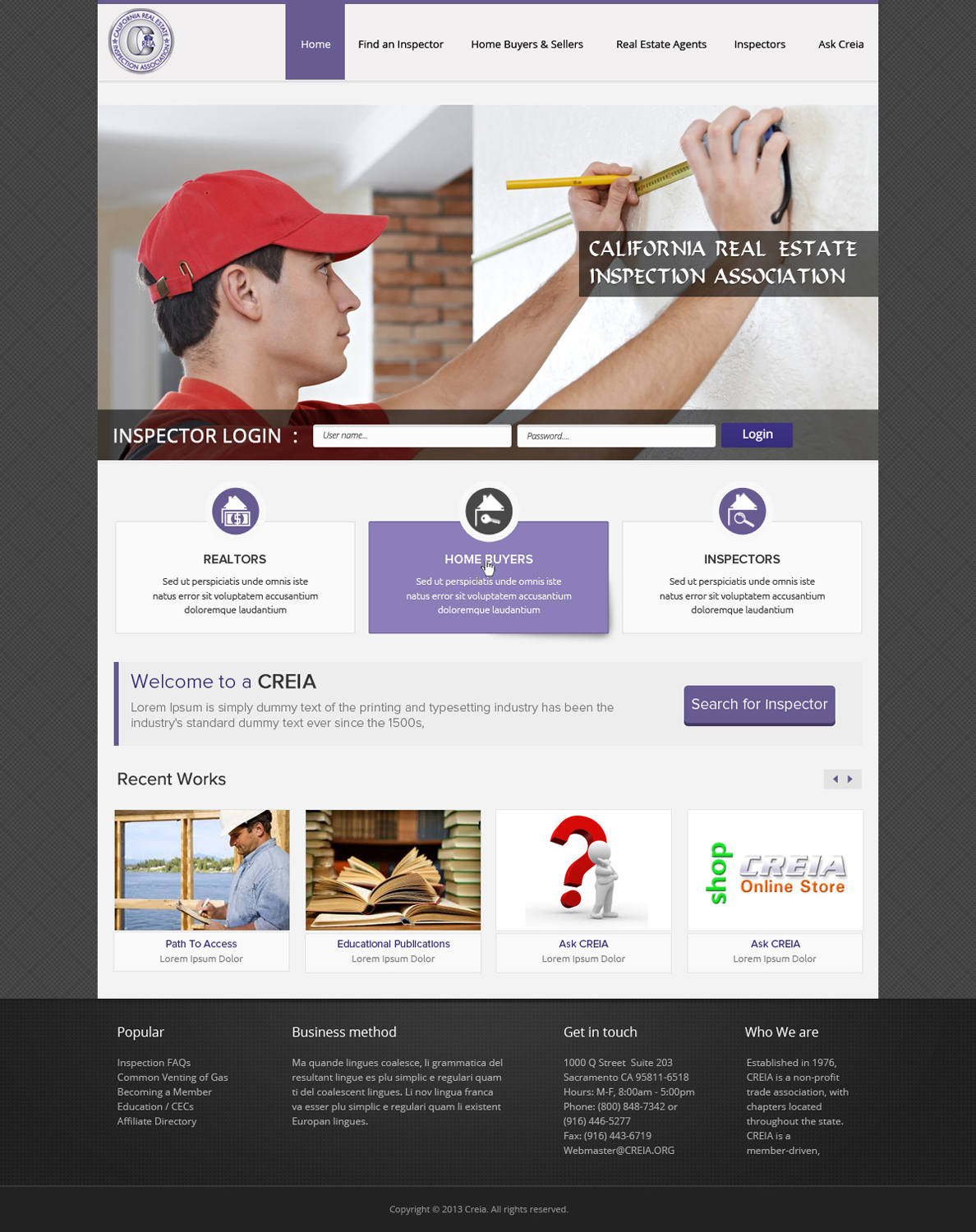 Web Design by OM for this project | Design #2065487