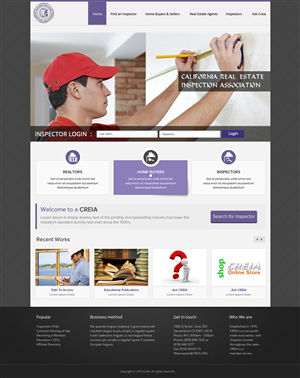 Web Design by OM for this project | Design: #2065487
