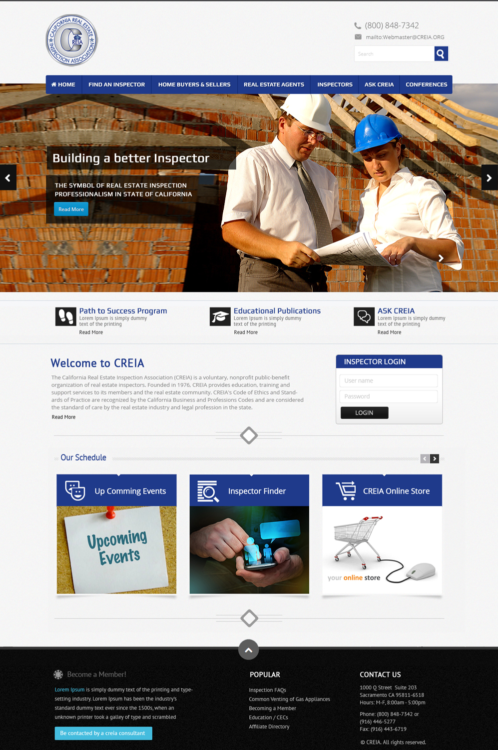 Web Design by OM for this project | Design #2065490