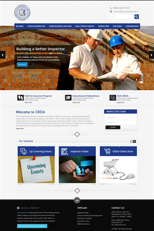 Web Design by OM for this project | Design: #2065490