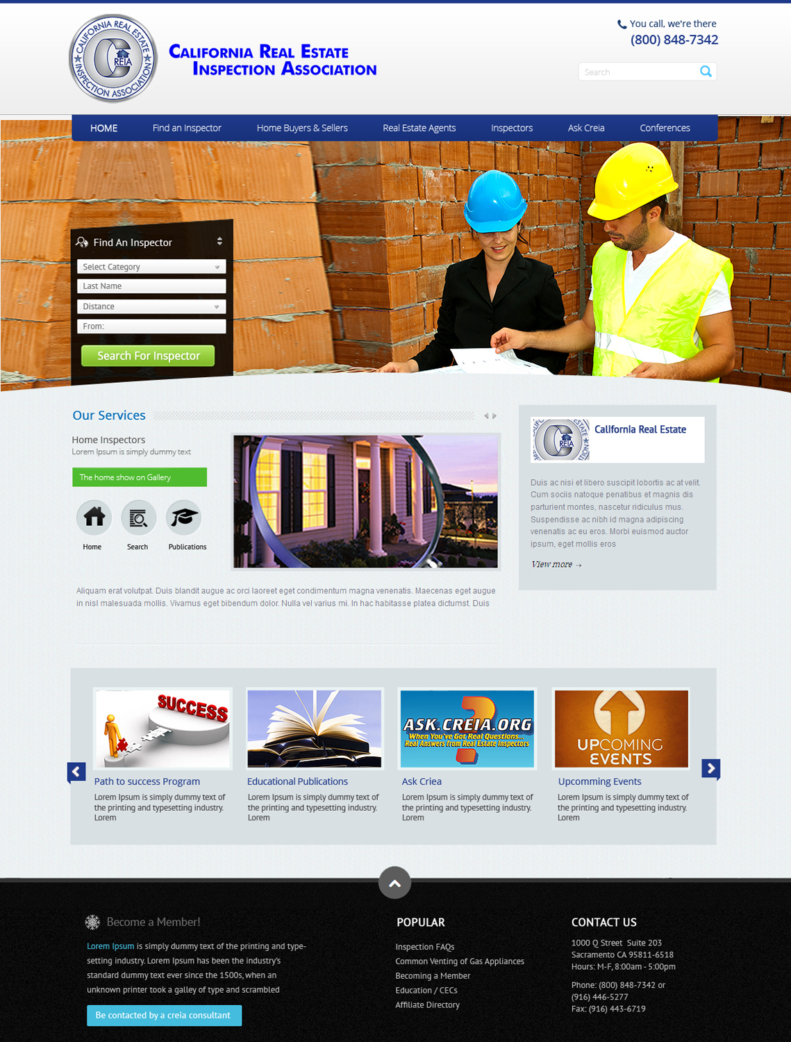 Web Design by OM for this project | Design #2065495