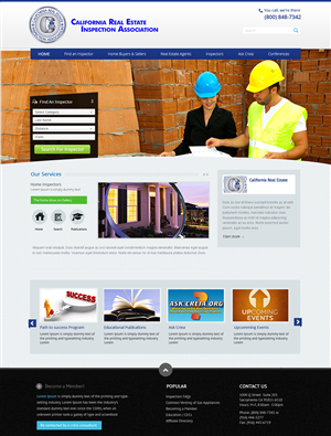 Web Design by OM for this project | Design: #2065495