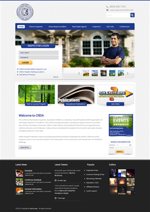 Web Design by OM for this project | Design: #2065497