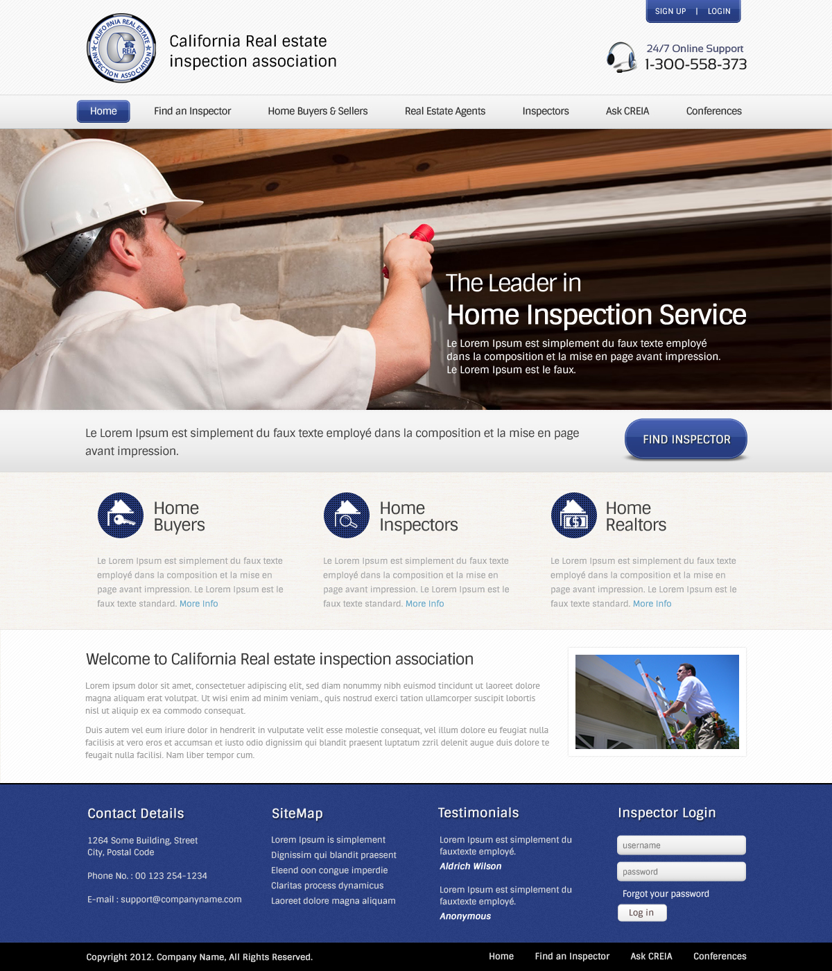 Web Design by OM for this project | Design #2065502