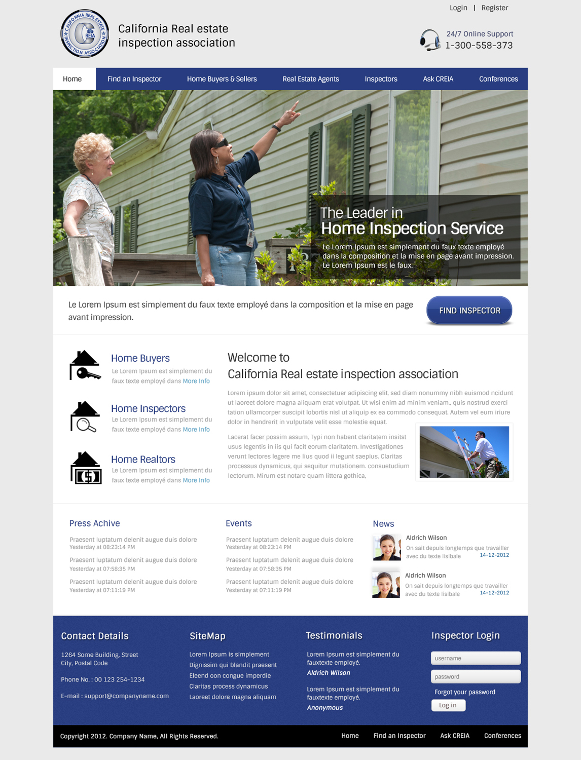 Web Design by OM for this project | Design #2065503