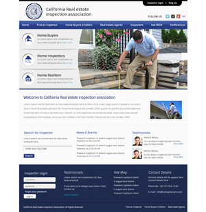 Web Design by OM for this project | Design: #2065504