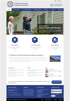 Web Design by OM for this project | Design: #2065509
