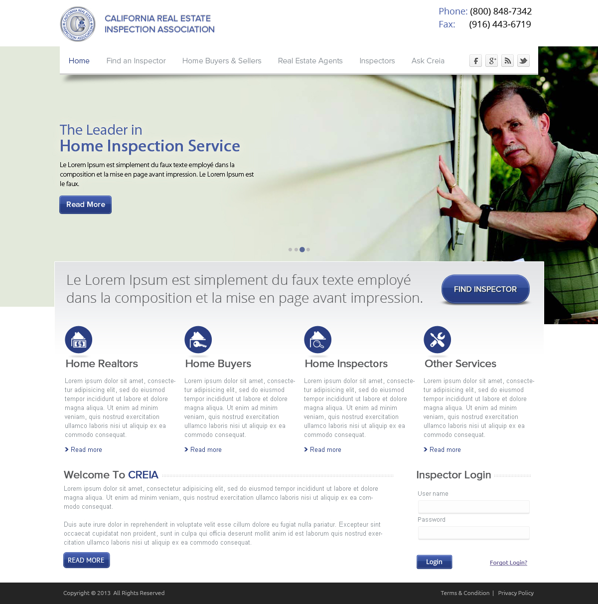 Web Design by OM for this project | Design #2083135