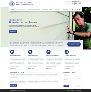 Web Design by OM for this project | Design: #2083135