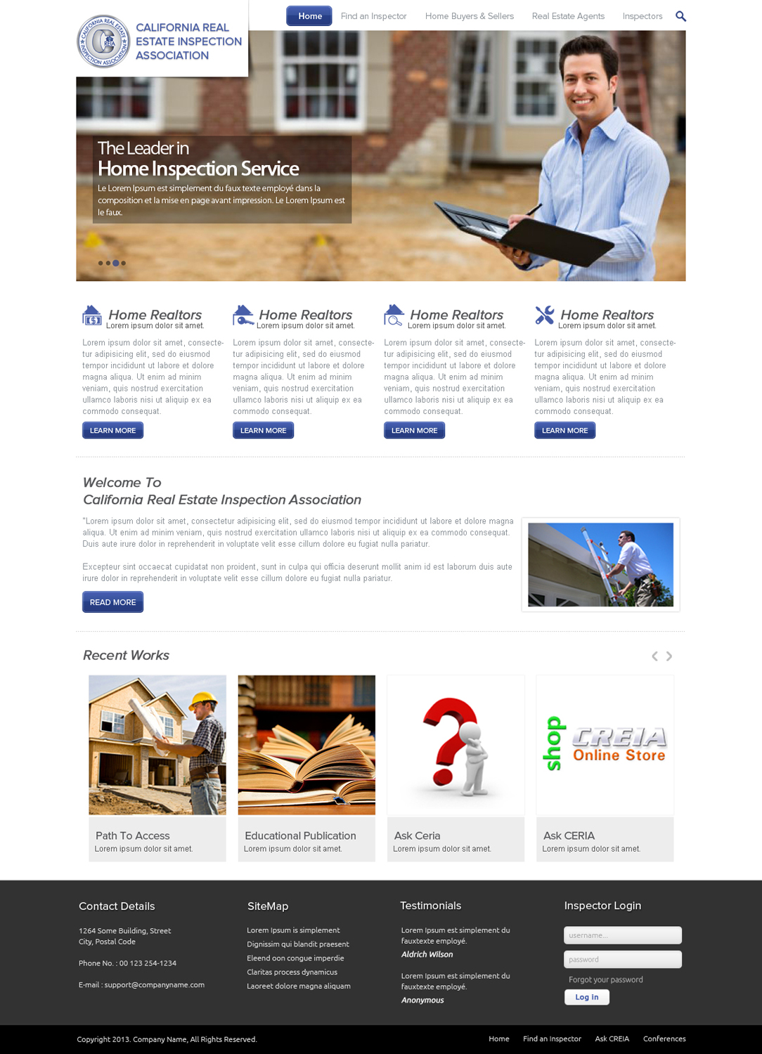 Web-Design von OM für dieses Projekt | Design #2083139