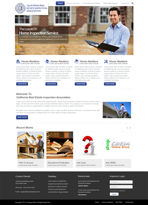 Web Design by OM for this project | Design: #2083139