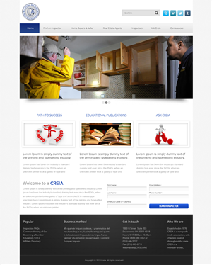 Web Design by OM for this project | Design: #2083145