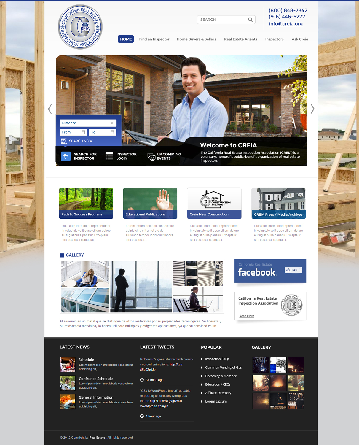 Web Design par OM pour ce projet | Design #2097890