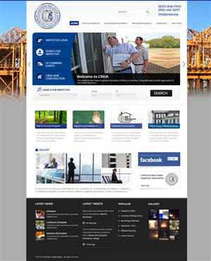 Web Design by OM for this project | Design: #2097904