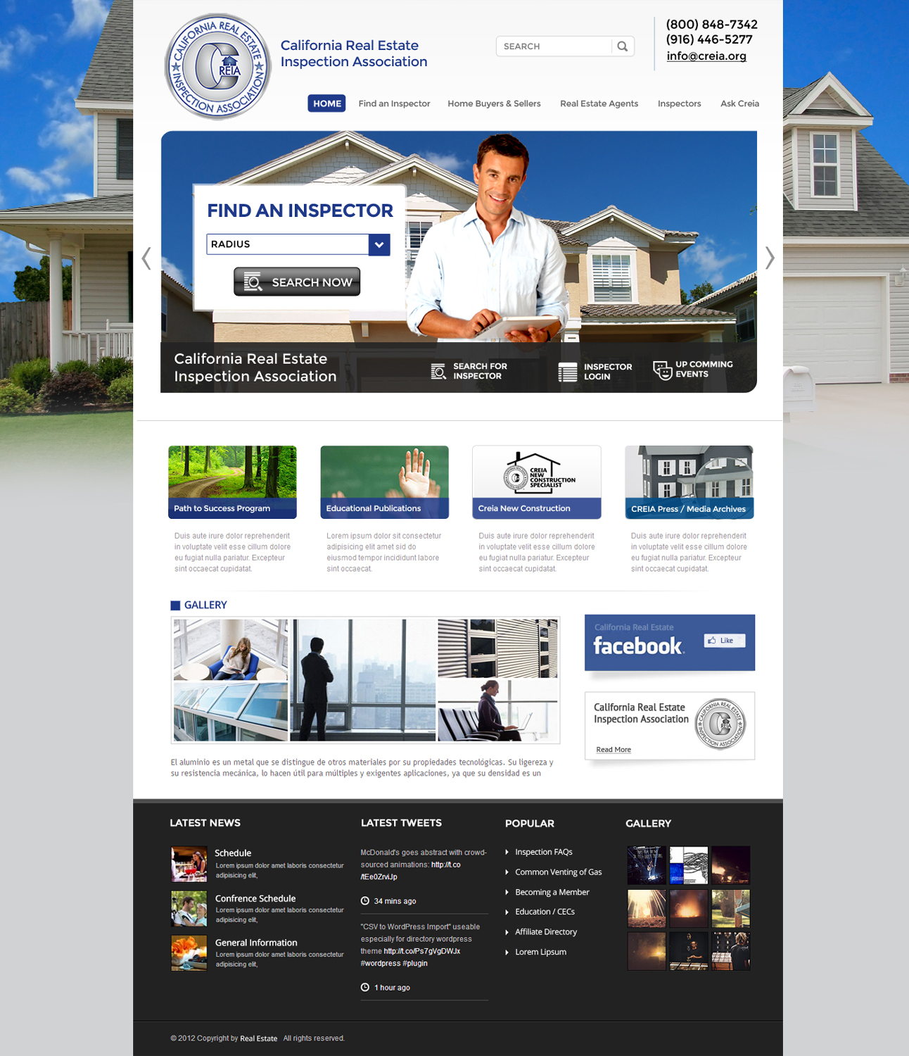 85 Bold Web Designs | Non Profit Web Design Project for Home ... 85 Bold Web Designs | Non Profit Web Design Project for Home ...