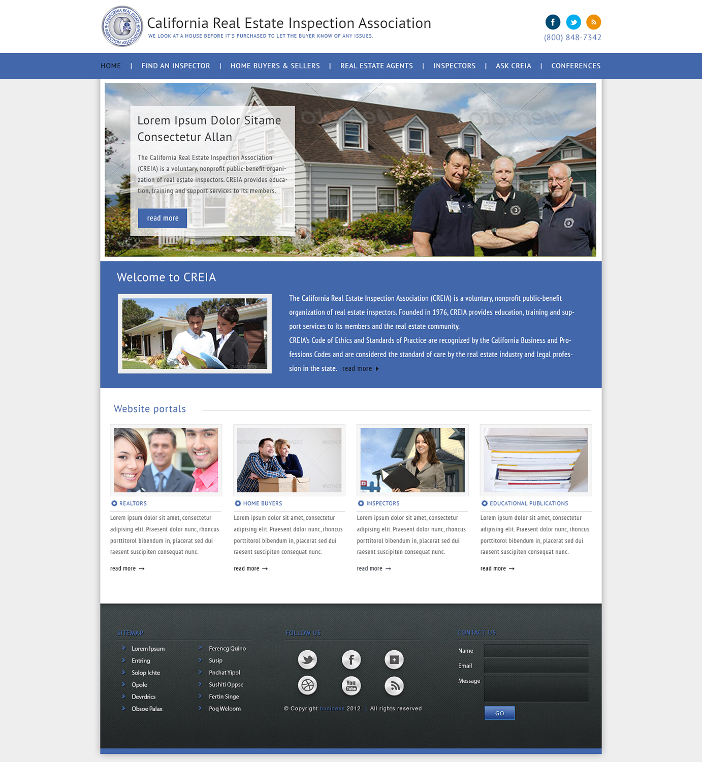 Web Design by tinthumb for this project | Design #2050733