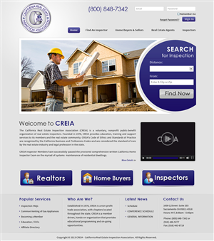 Web Design by Creative X Designs for this project | Design: #2095214