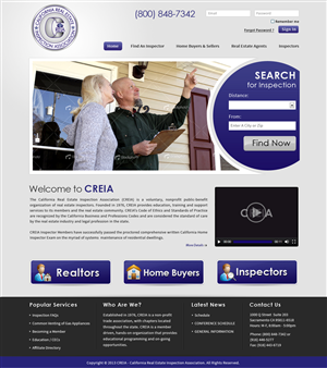 Web Design by Creative X Designs for this project | Design: #2095216