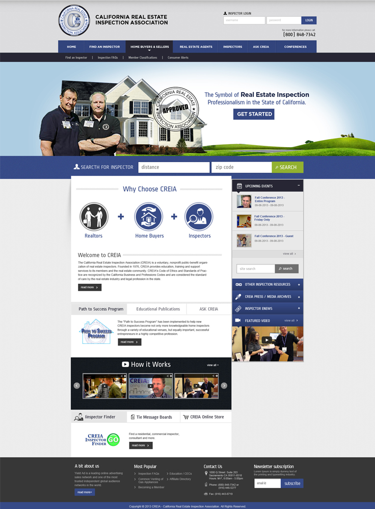 Web Design by dp for this project | Design #2039711