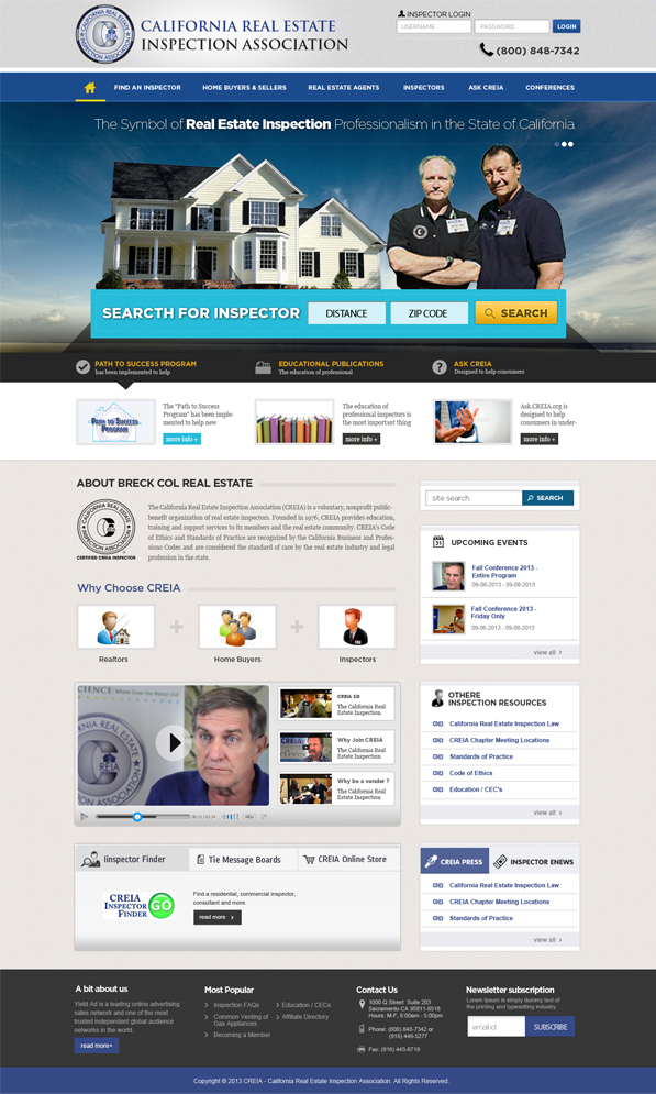 Web Design by dp for this project | Design #2042736