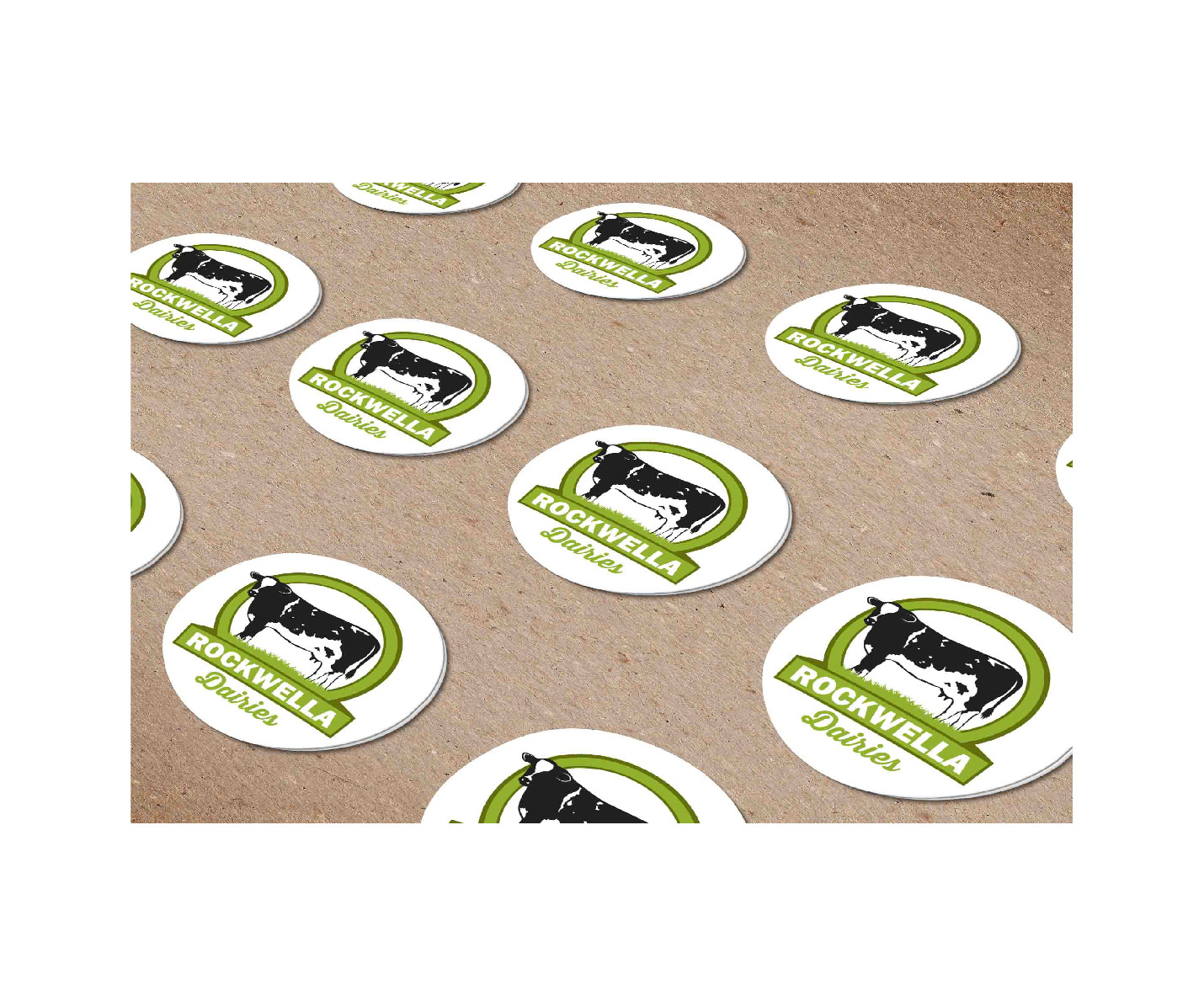 Logo-Design von veasna für Rockwella Dairies | Design #9238374