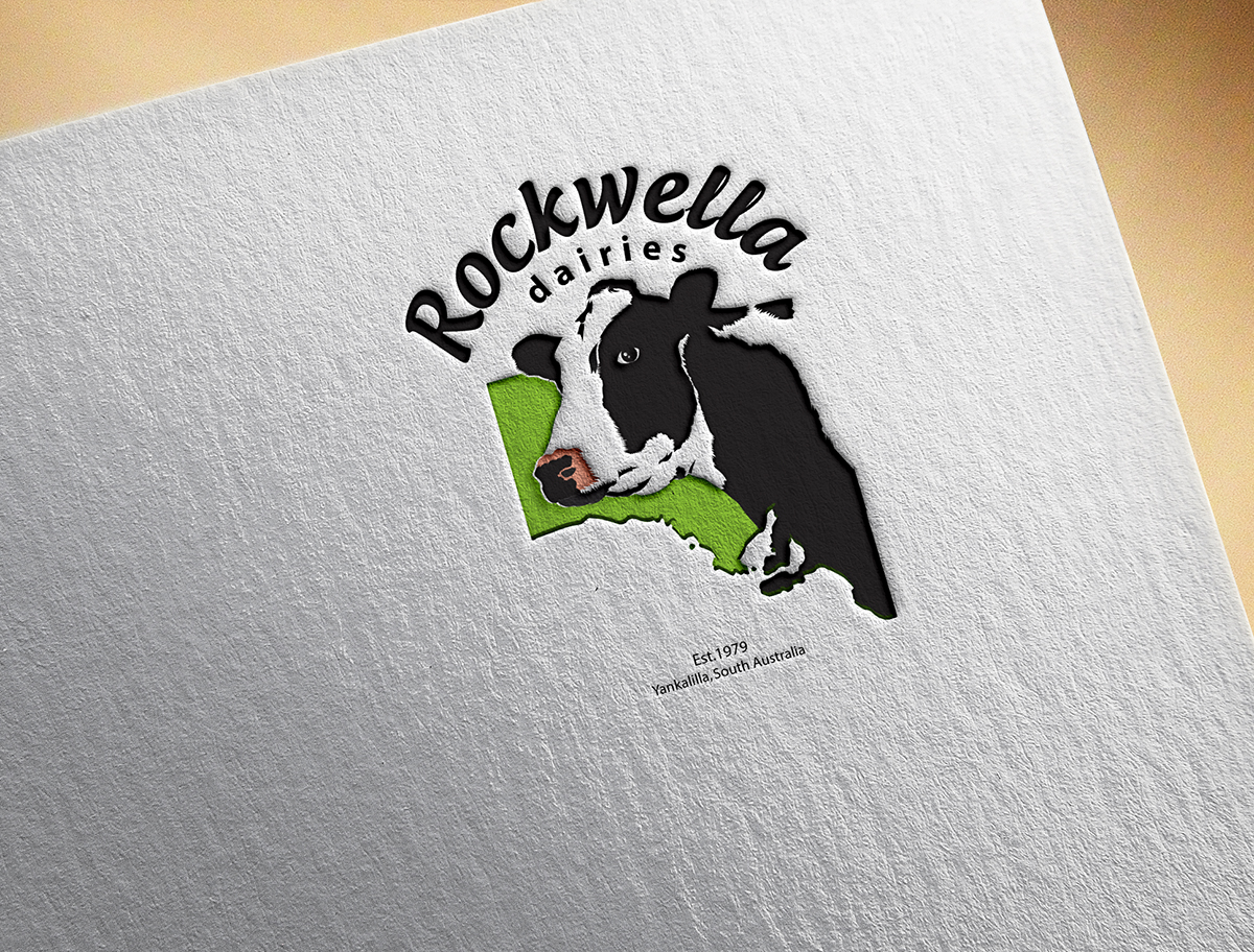 Logo Design by kicha for Rockwella Dairies | Design #9261127
