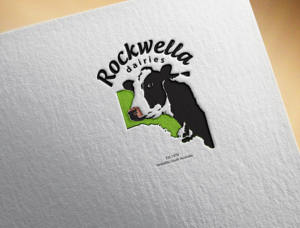 Logo-Design von kicha für Rockwella Dairies | Design: #9261127