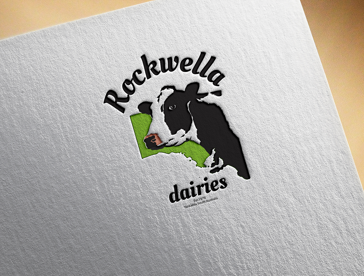 Logo Design by kicha for Rockwella Dairies | Design #9261447
