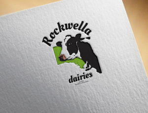 Logo-Design von kicha für Rockwella Dairies | Design: #9261447
