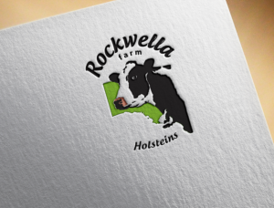 Logo-Design von kicha für Rockwella Dairies | Design: #9263145
