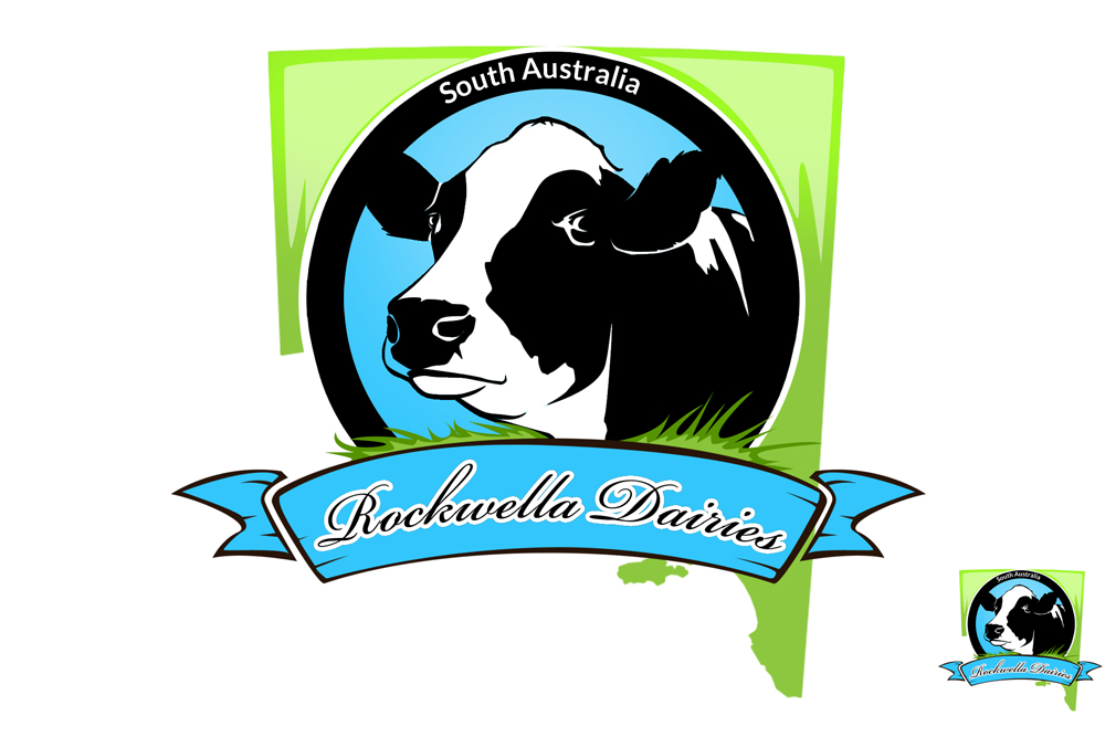 Logo Design by Roger B. for Rockwella Dairies | Design #9315921
